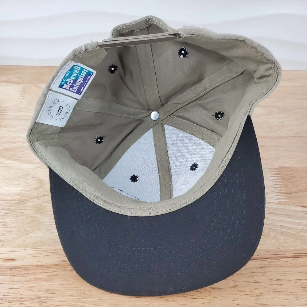 Zima Embroidered Adjustable Snapback‎ Trucker Hat McDowell Enterprises Coors